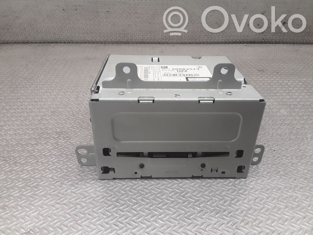 Panel / Radioodtwarzacz CD/DVD/GPS   20983513