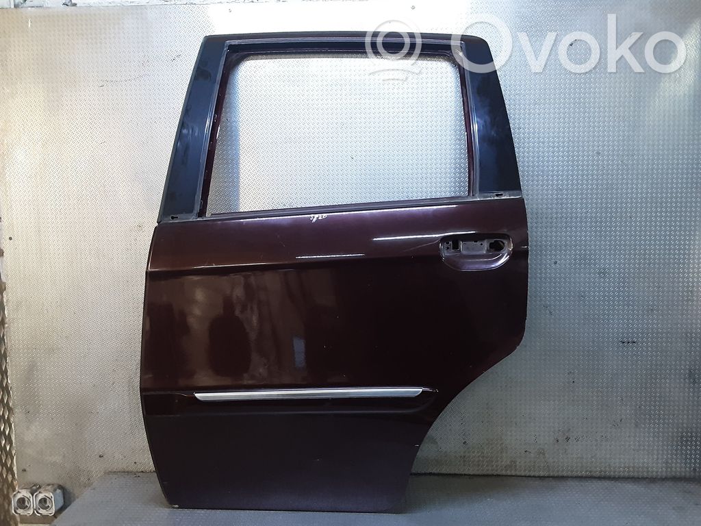 Rear door