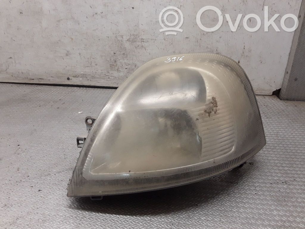 Opel Movano A Headlight/headlamp 
