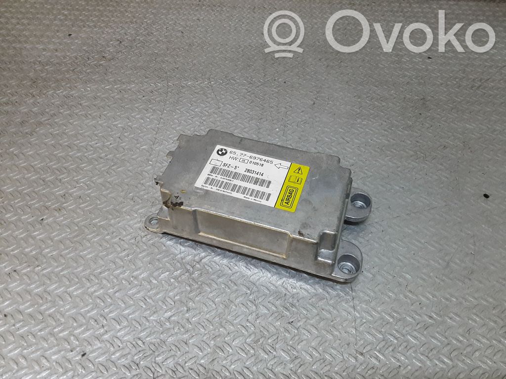 BMW 5 E60 E61 Turvatyynyn ohjainlaite/moduuli 