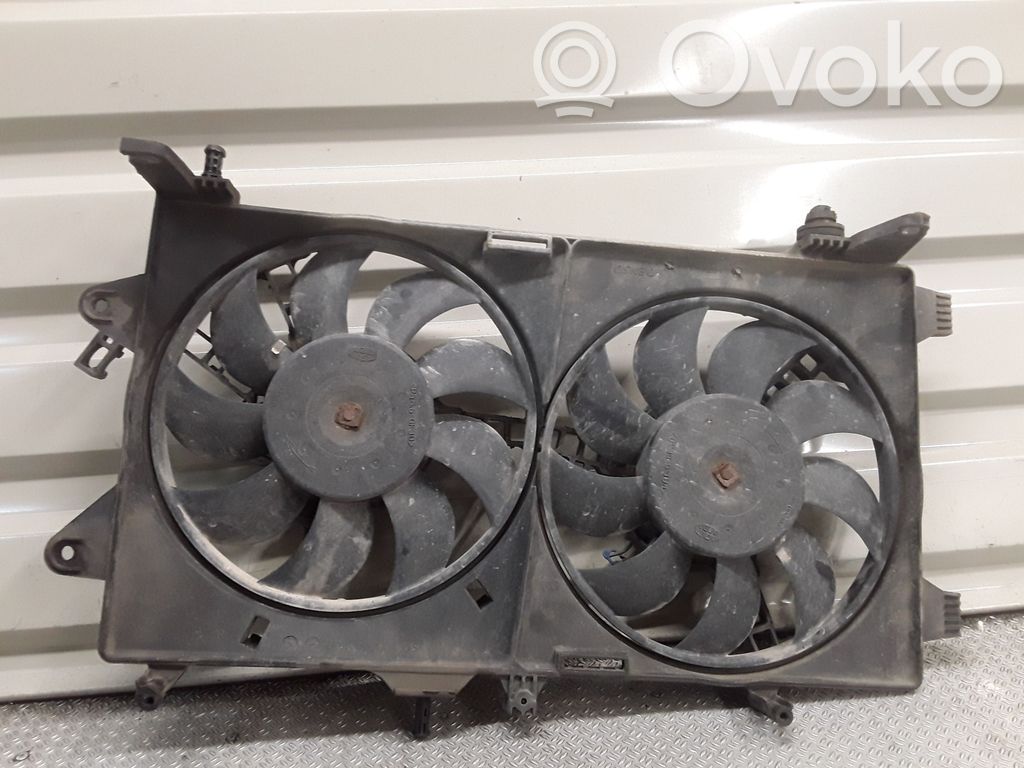 Lancia Musa Elektrisks radiatoru ventilators 