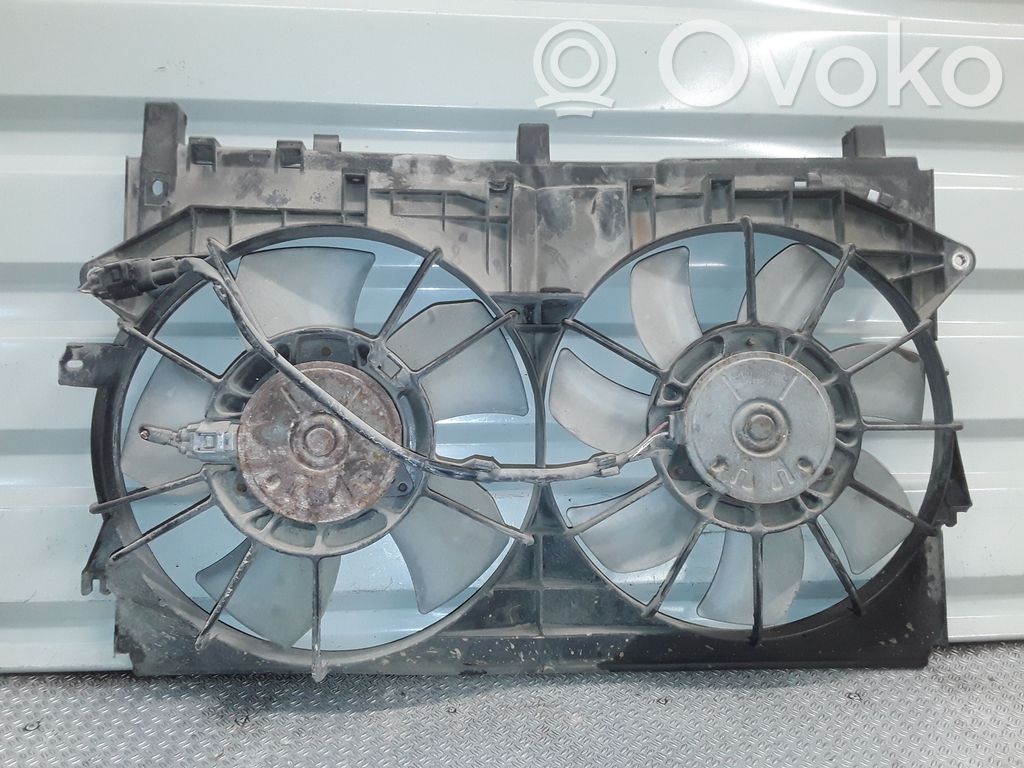 Elektrisks radiatoru ventilators