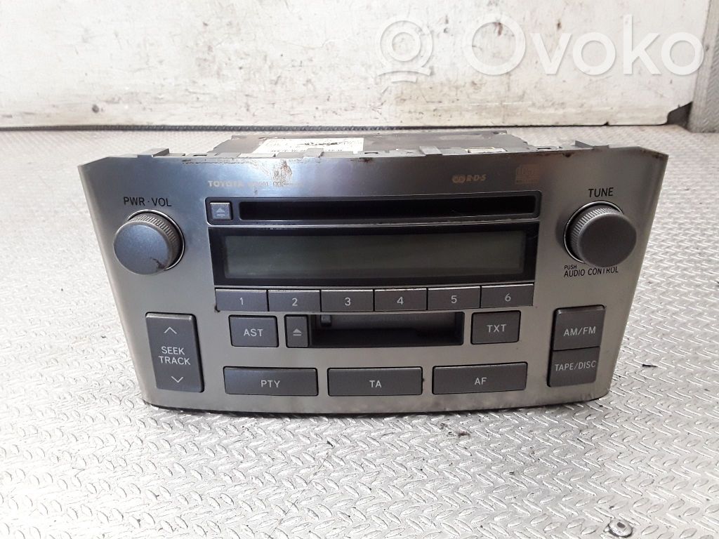Toyota Avensis T250 Unità principale autoradio/CD/DVD/GPS