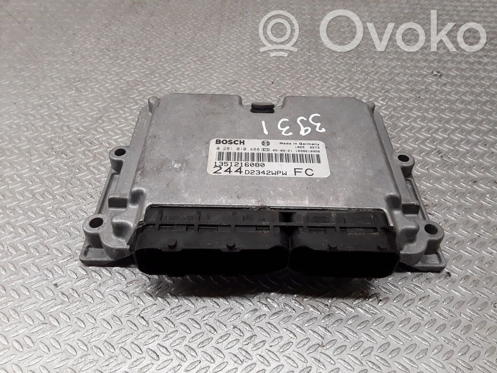 Fiat Ducato Engine control unit/module 