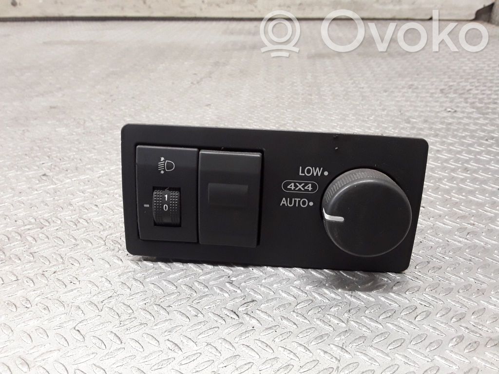 KIA Sorento Interruptor de bloqueo del diferencial 