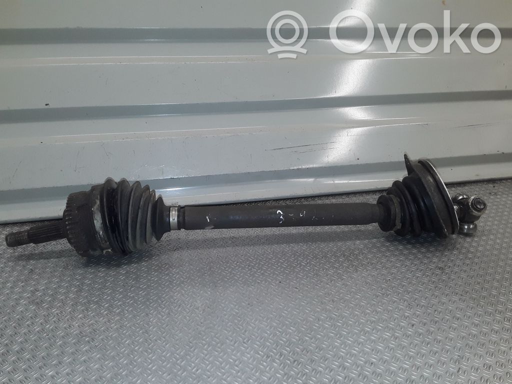Front driveshaft