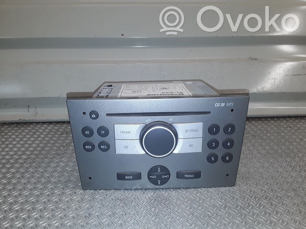 Opel Meriva A Radio / CD/DVD atskaņotājs / navigācija 