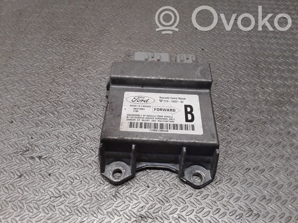 Ford Transit Unitate/modul de comandă airbaguri 