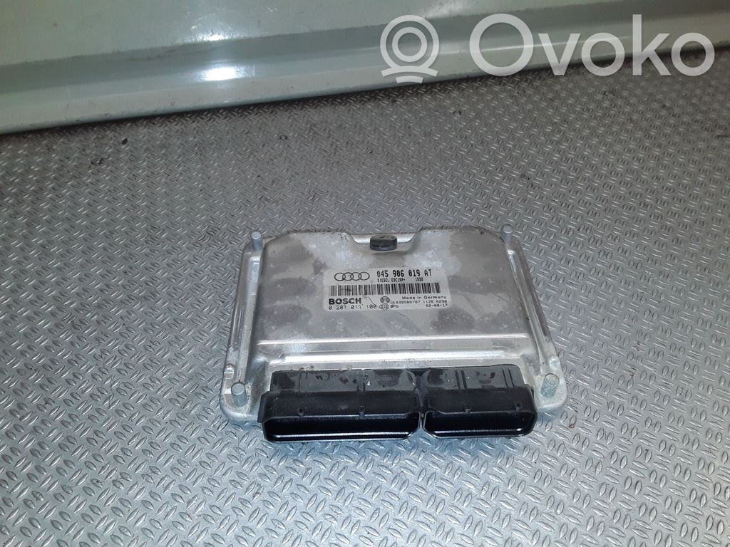 Audi A2 Engine control unit/module 