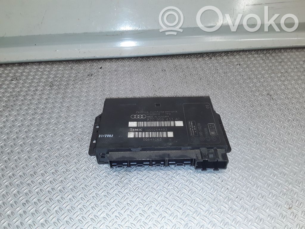 Komforto modulis   8Z0959433AC