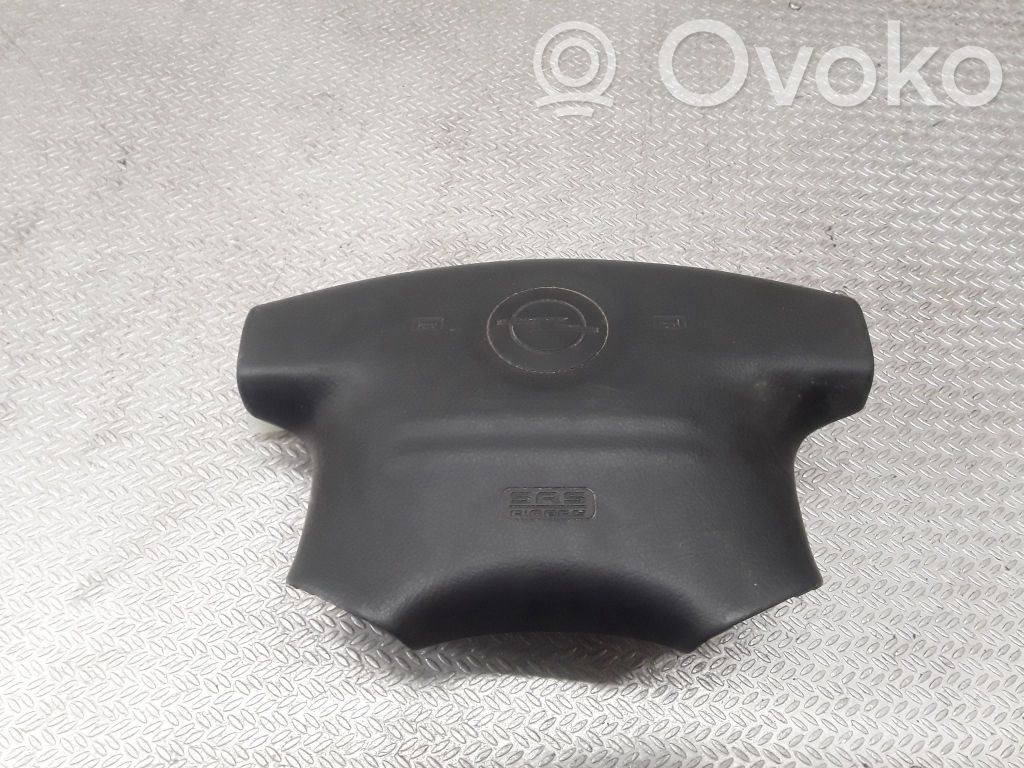 Steering wheel airbag