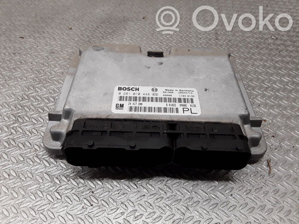 Opel Frontera B Engine control unit/module 