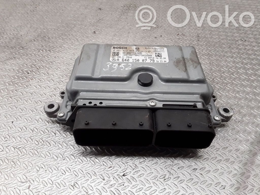 Mercedes-Benz A W169 Engine control unit/module 