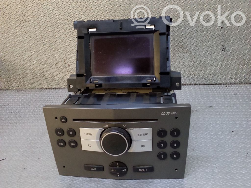 Opel Astra H Unità principale autoradio/CD/DVD/GPS 