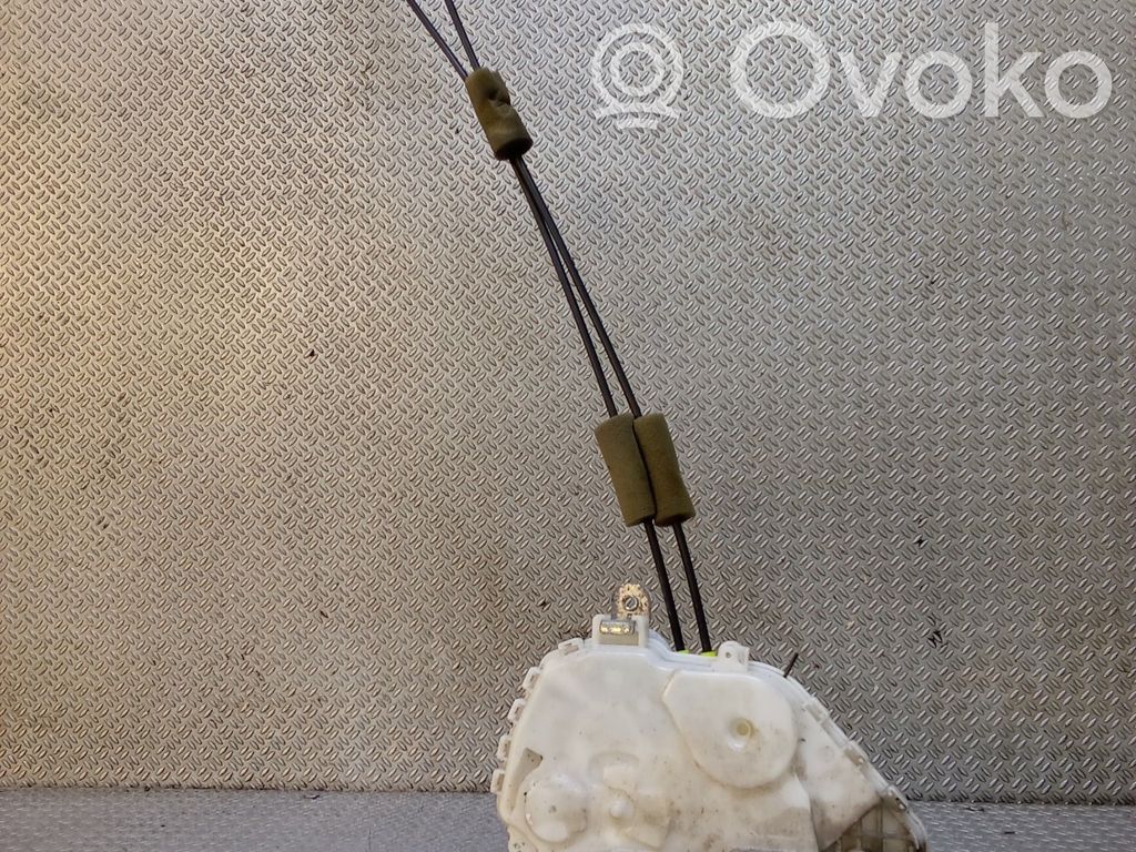 Front door lock
