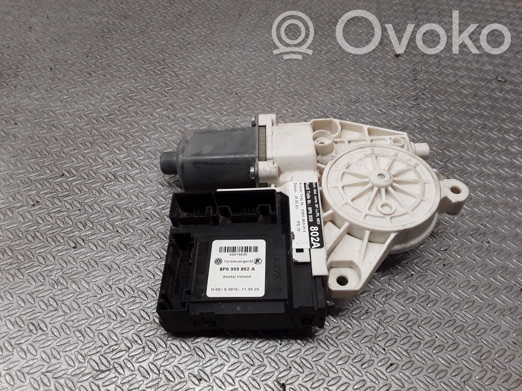 Front door window regulator motor   8P0959802A