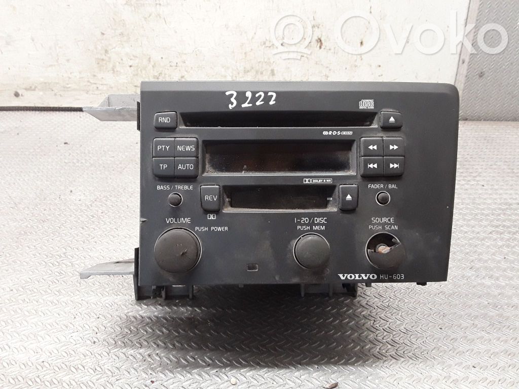 Radio/CD/DVD/GPS-pääyksikkö   86511521