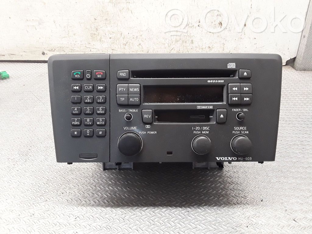 Radio/CD/DVD/GPS-pääyksikkö   86511521