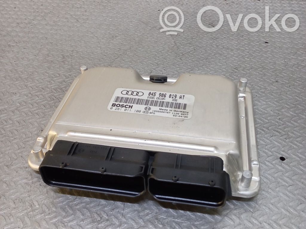 Audi A2 Variklio valdymo blokas 