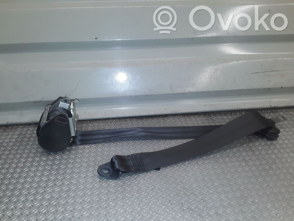 Peugeot 207 Cinturón trasero 