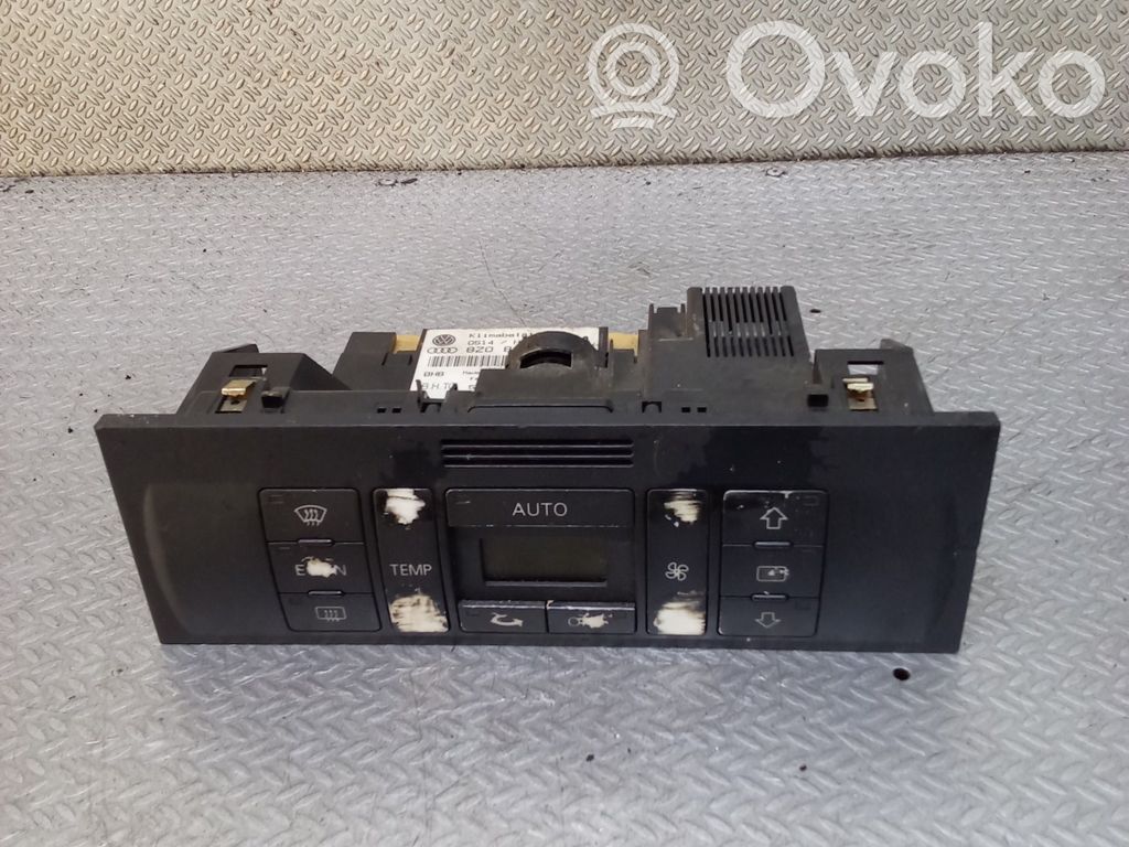 Audi A2 Climate control unit 