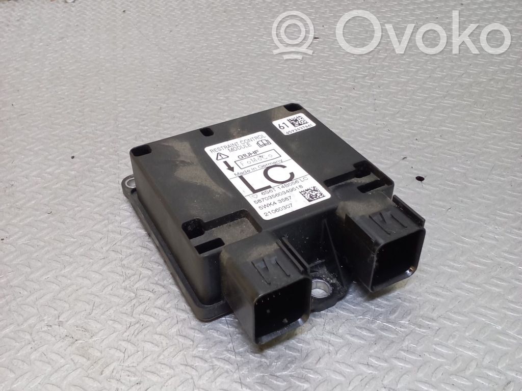 Ford Fiesta Airbag control unit/module 