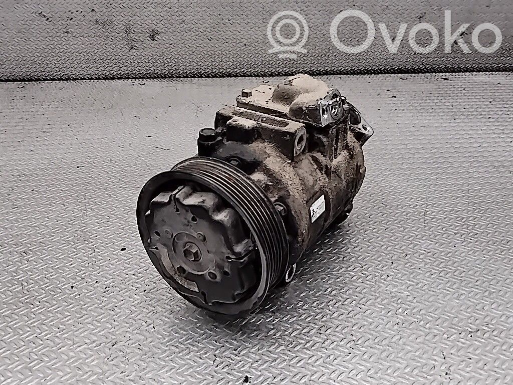 Air conditioning (A/C) compressor (pump)   4472208197