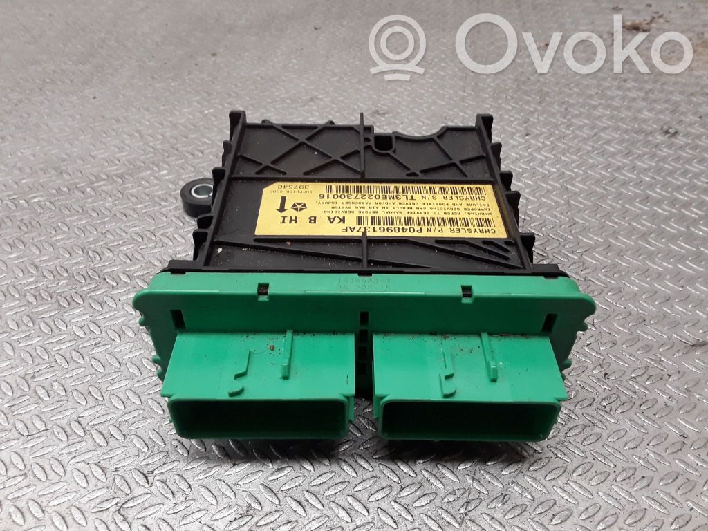 Dodge Nitro Module de contrôle airbag 