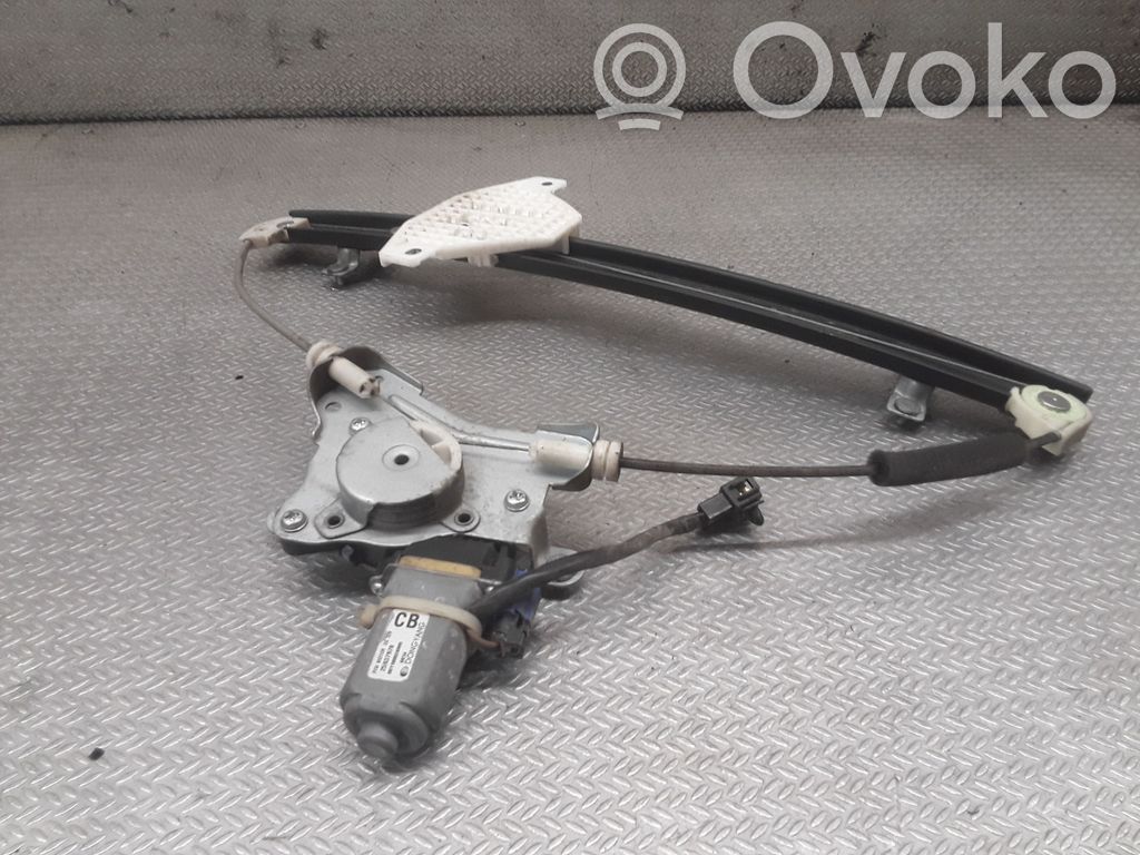 Regulador de puerta trasera con motor   25937970
