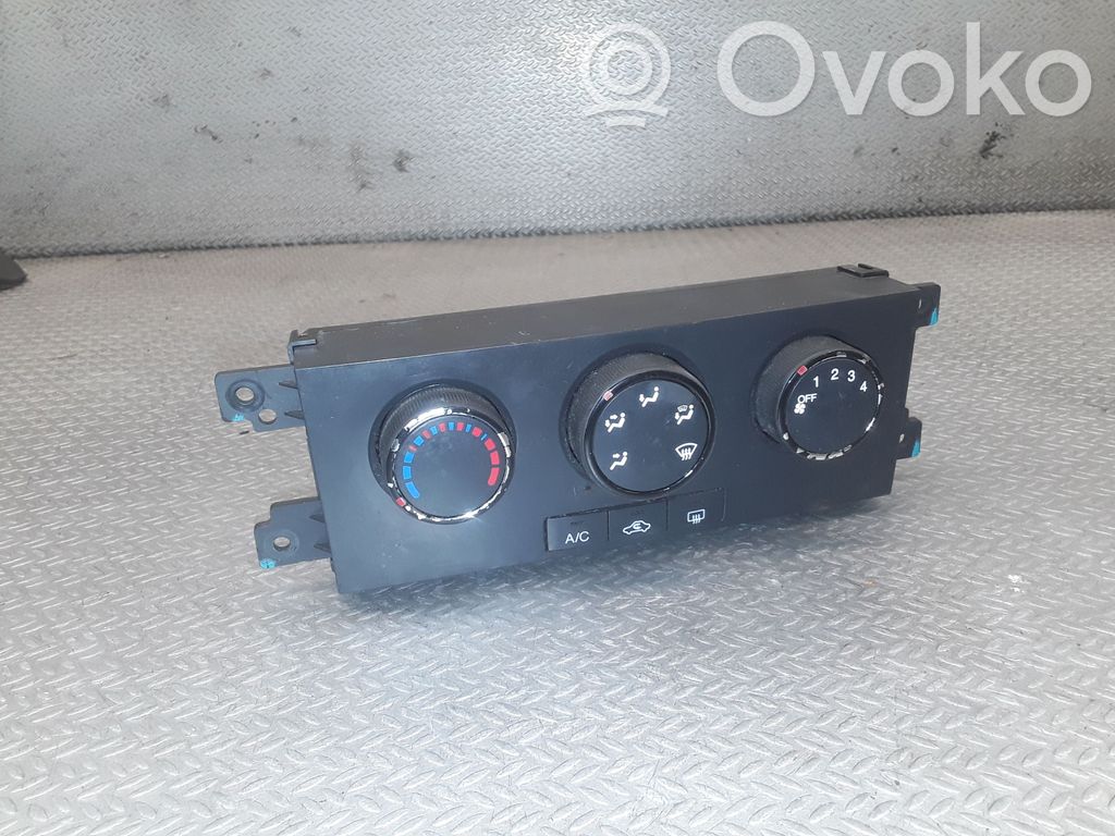 Chevrolet Captiva Climate control unit 