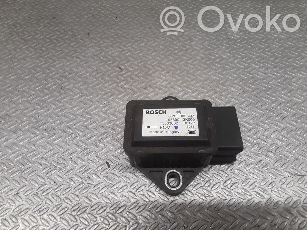 ESP Drehratensensor Querbeschleunigungssensor   0265005293,956903K000