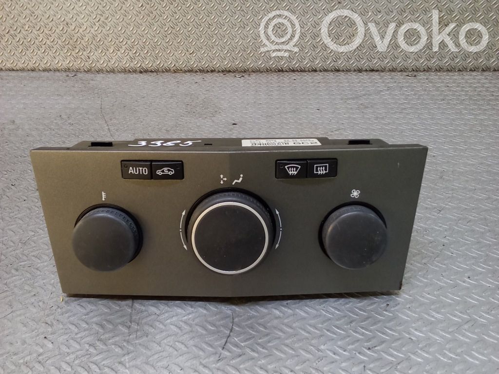 Opel Astra H Centralina del climatizzatore