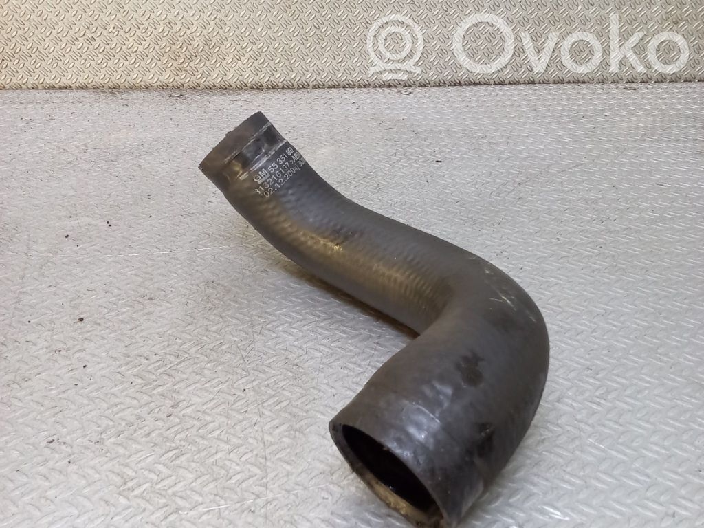 Intercooler hose/pipe   55351862