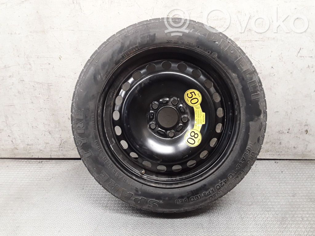 Volvo V50 R16 atsarginis ratas 