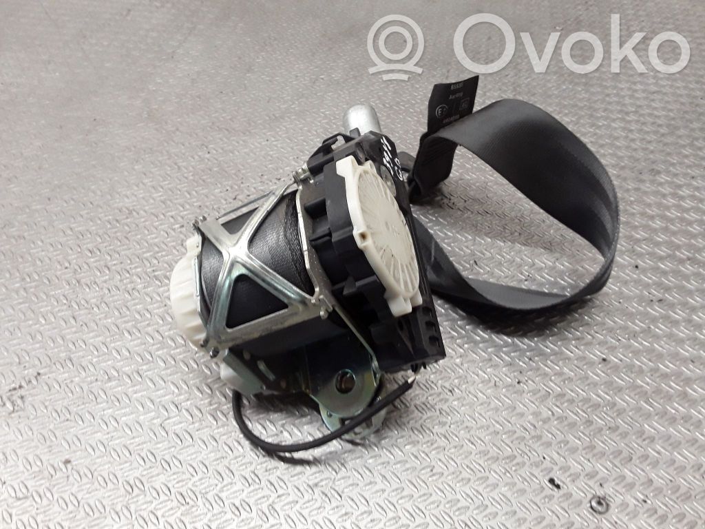 Renault Clio III Cinturón trasero 