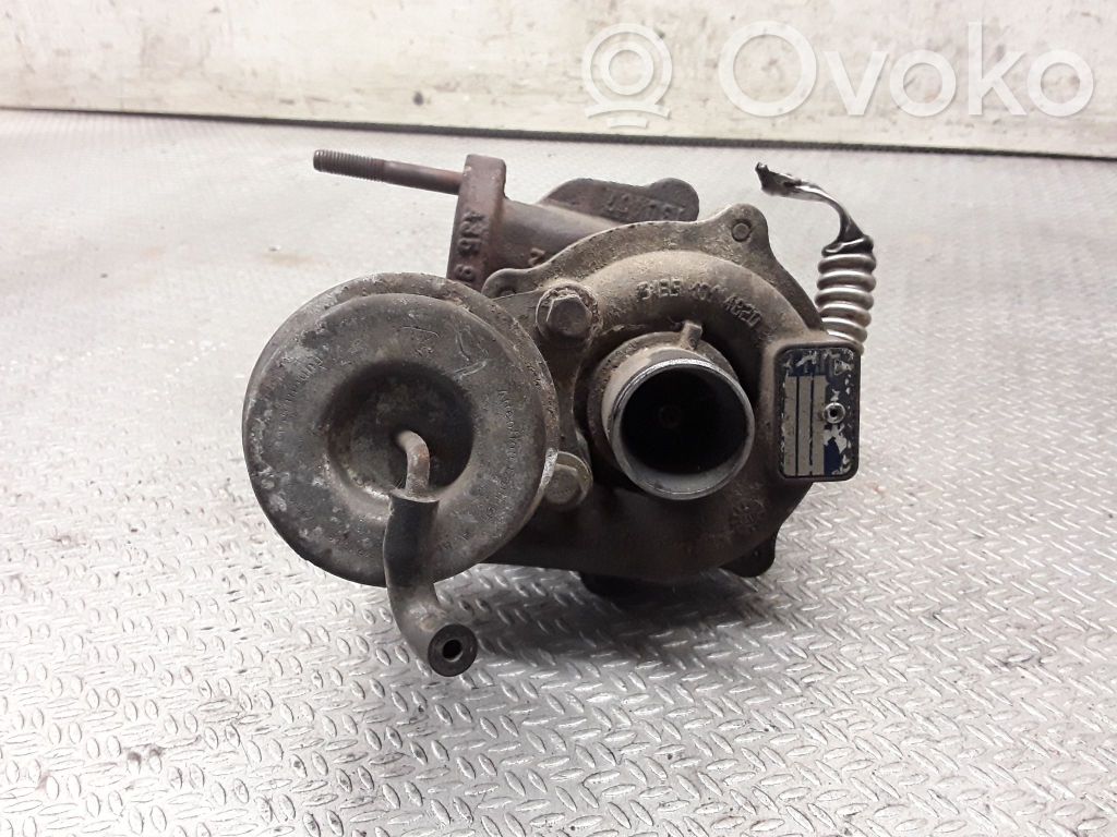 Opel Meriva A Turbina 