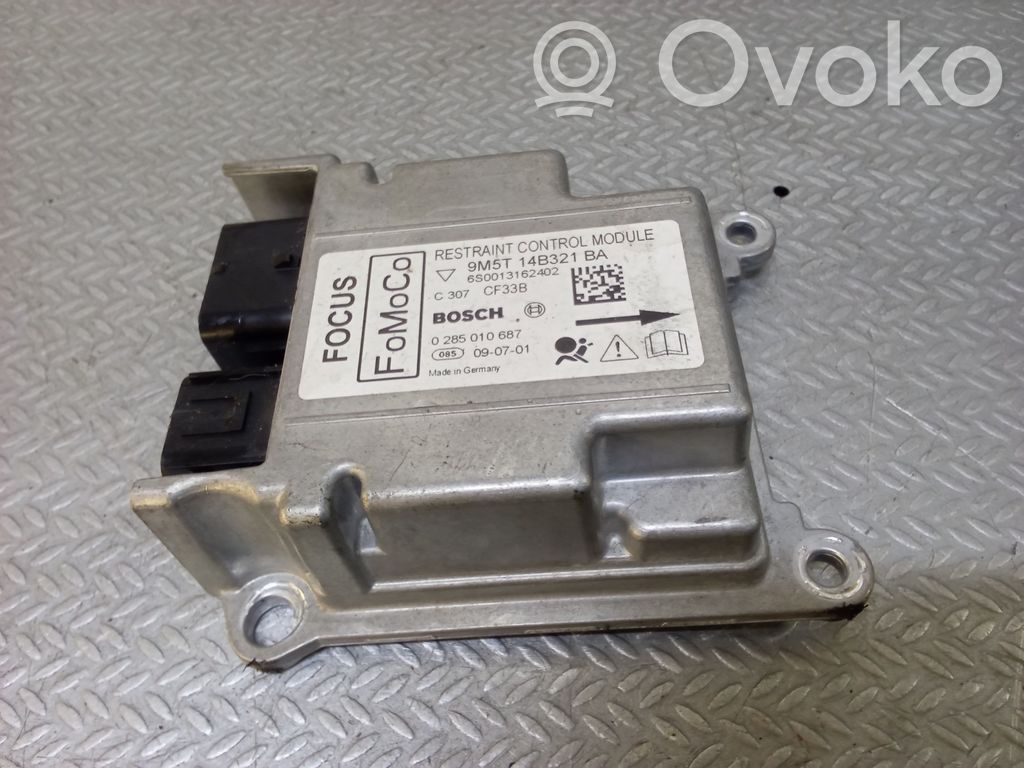 Ford Focus Module de contrôle airbag 