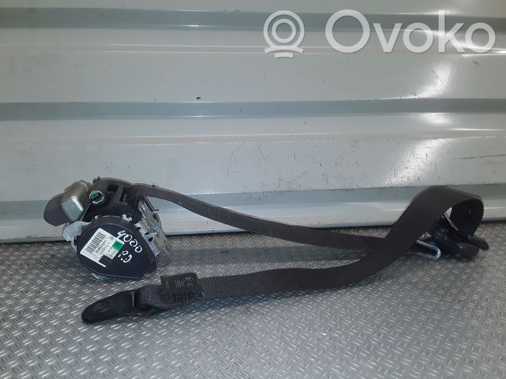 Ford Mondeo MK IV Cinturón delantero 