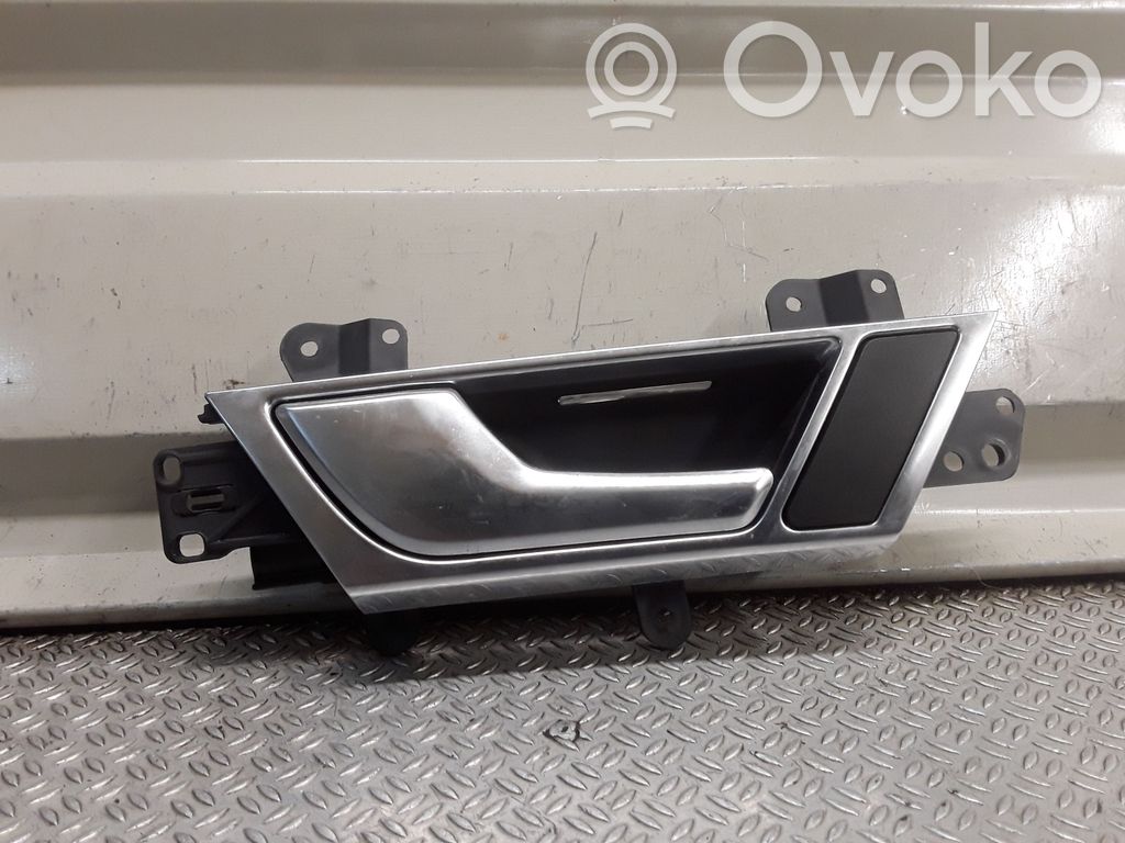 Audi A6 S6 C6 4F Klamka wewnętrzna drzwi tylnych 