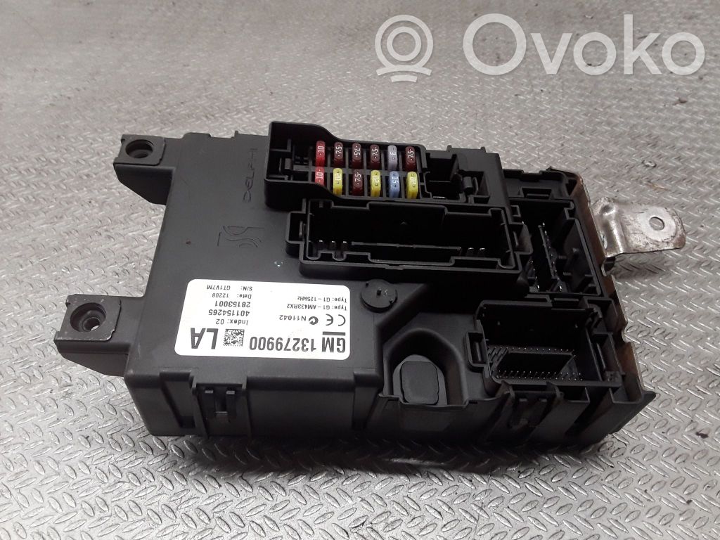 Opel Corsa D Drošinātāju bloks 