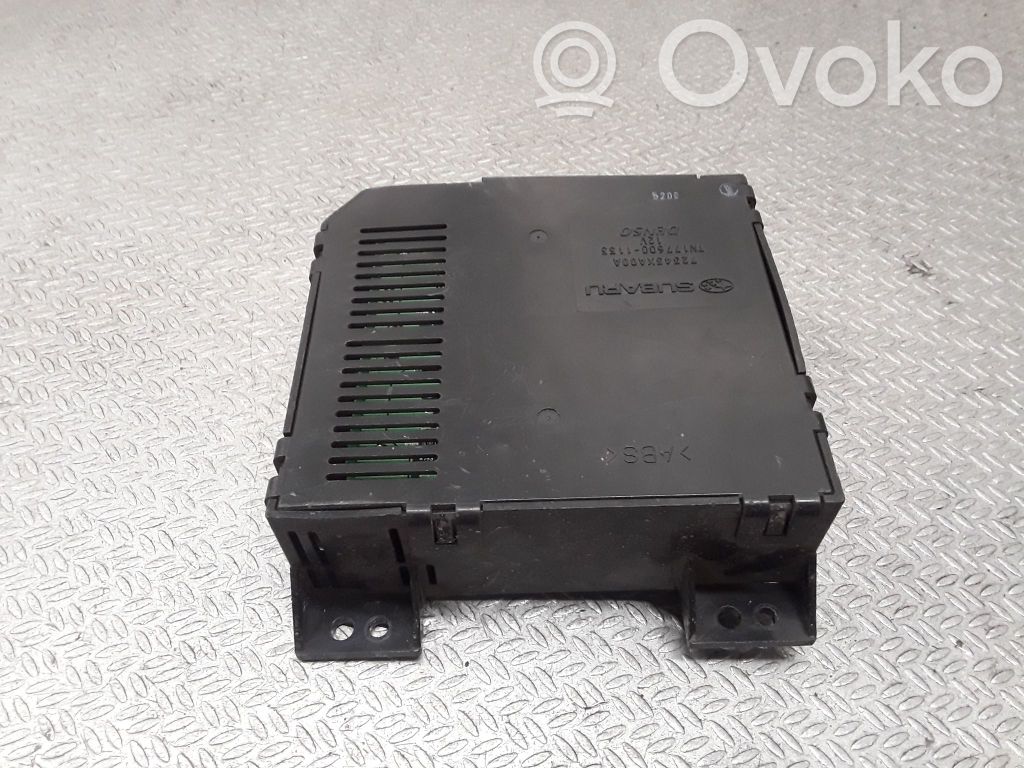 Other control units/modules   72343XA00A