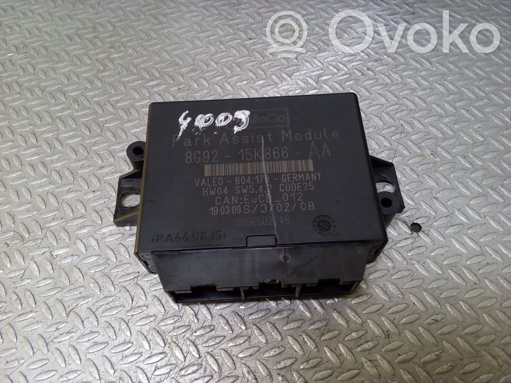 Parking PDC control unit/module   8G9215K866AA