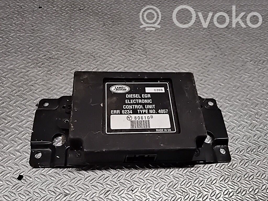 Land Rover Discovery Reducing agents exhaust control unit 