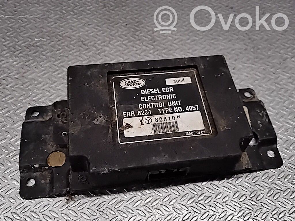 Land Rover Discovery Reducing agents exhaust control unit 