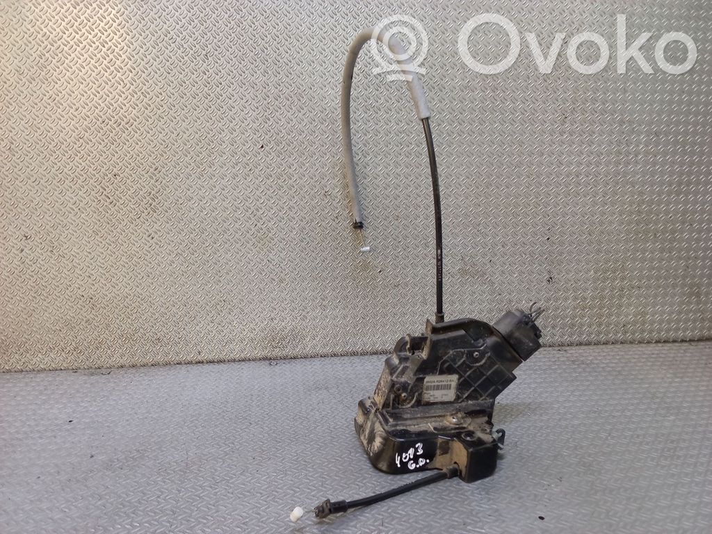 Ford S-MAX Rear door lock 
