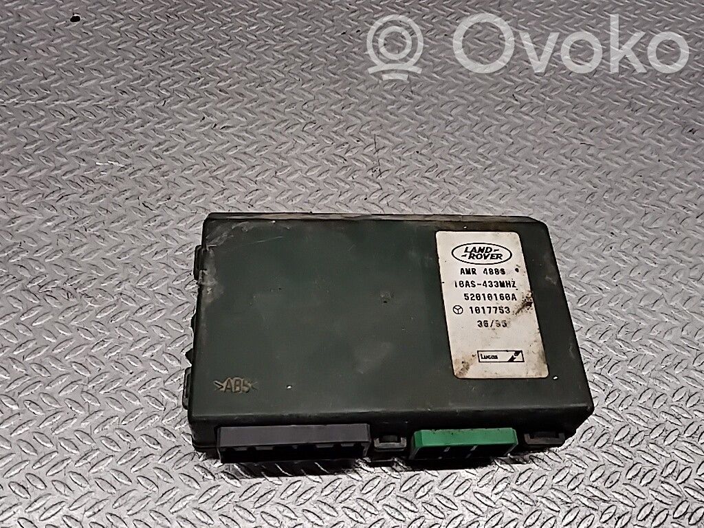 Other control units/modules   AMR4886