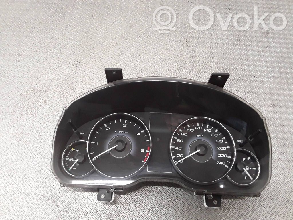 Geschwindigkeitsmesser Cockpit   85003AJ01,0336082,N505004K