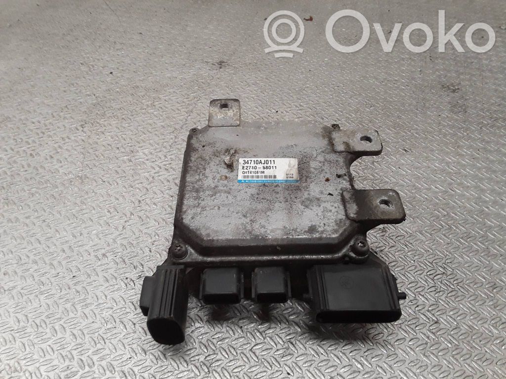Ohjaustehostimen ohjainlaite/moduuli   34710AJ011,E271058011,Q1T41081M