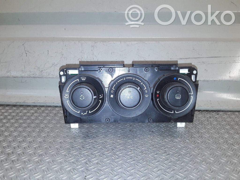 Citroen C3 Picasso Climate control unit 