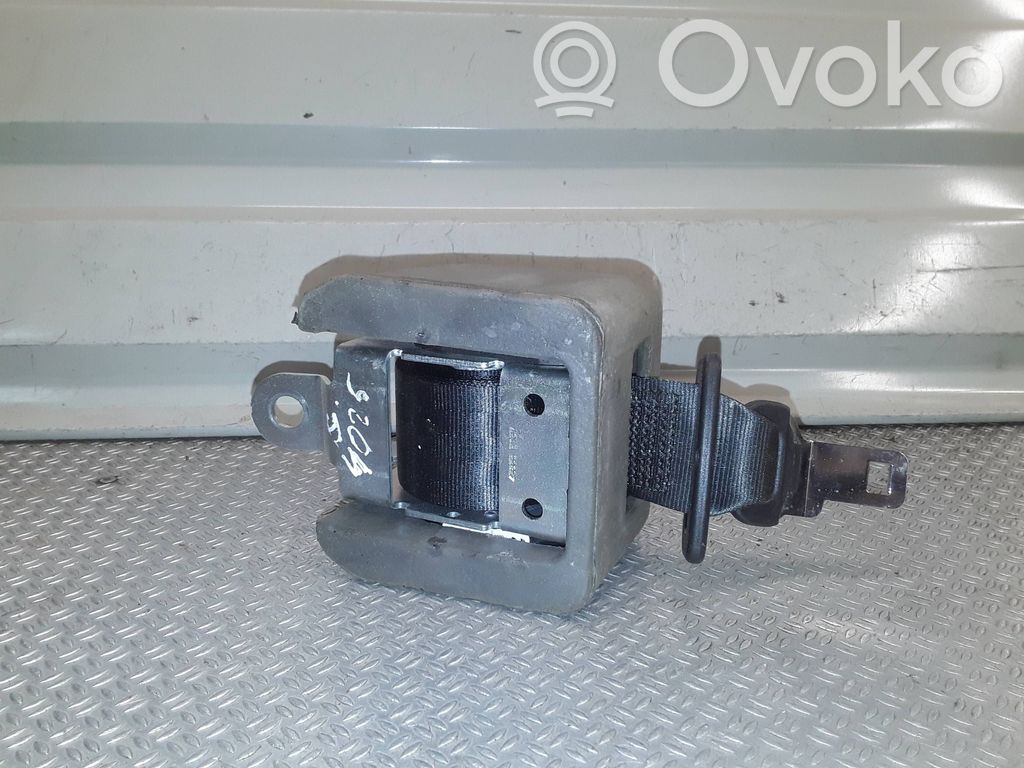 Citroen C3 Picasso Sicherheitsgurt hinten 